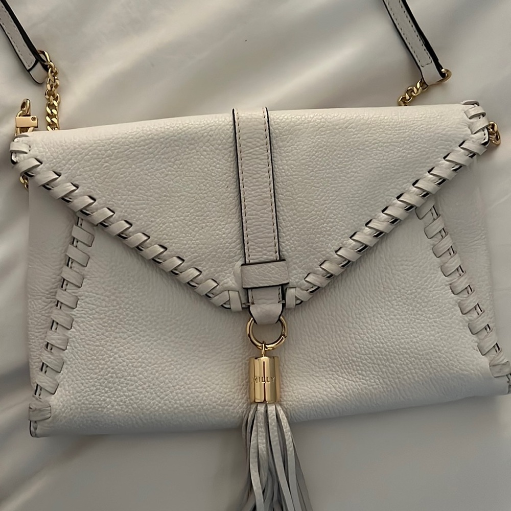 White Milly Crossbody or Clutch